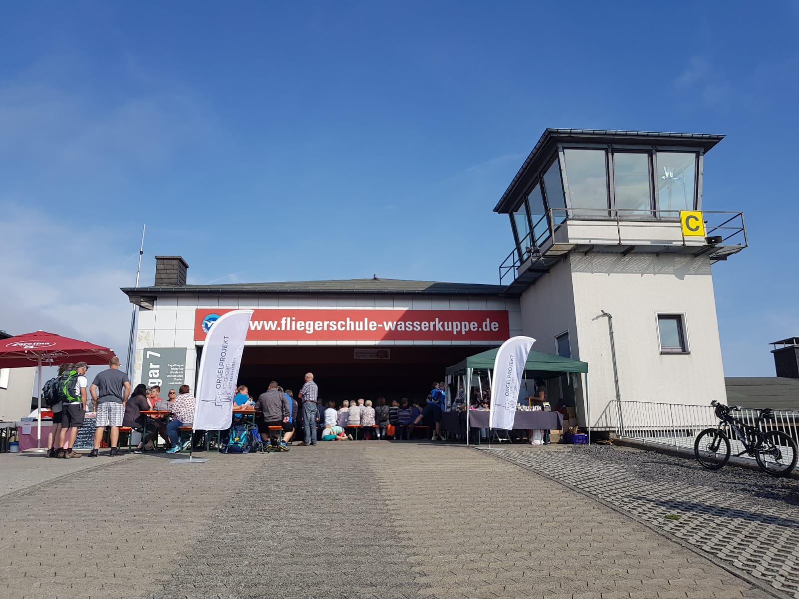 Wasserkuppe, Hangar 7