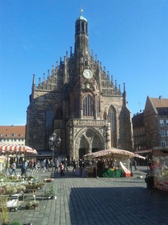 Frauenkirche am Hauptmarkt