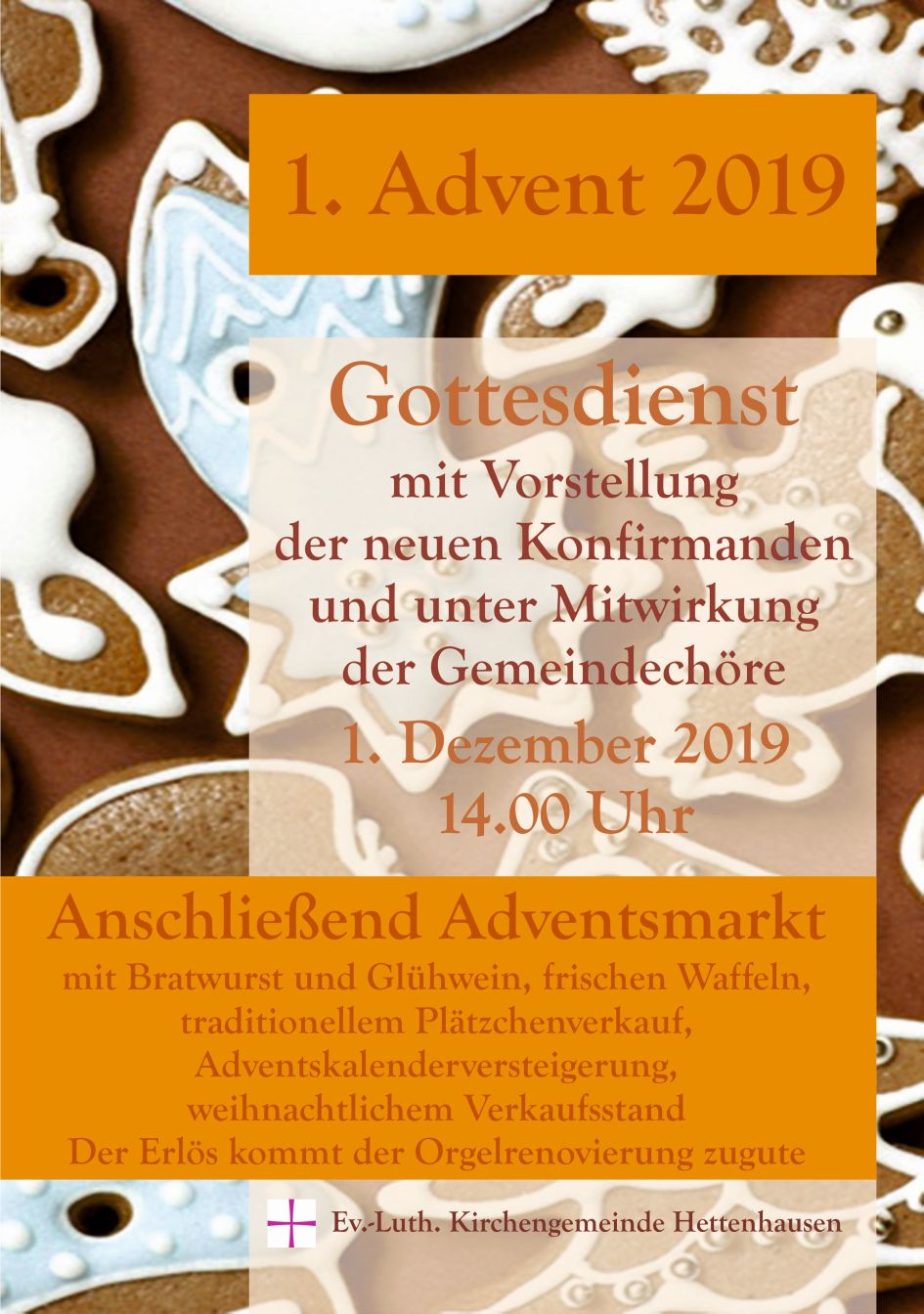 Adventsmarkt 2019