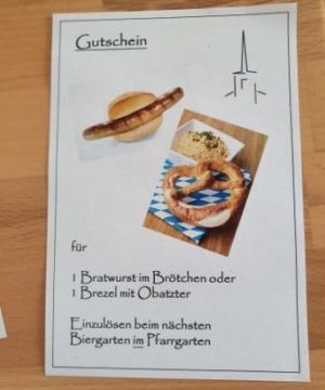 Biergarten "dehaem"