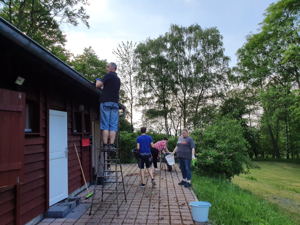 Martin Schleicher, Sören Scharf, Verena Frohnapfel, Sandra Mohr