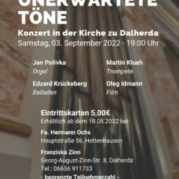 Konzert Dalherda