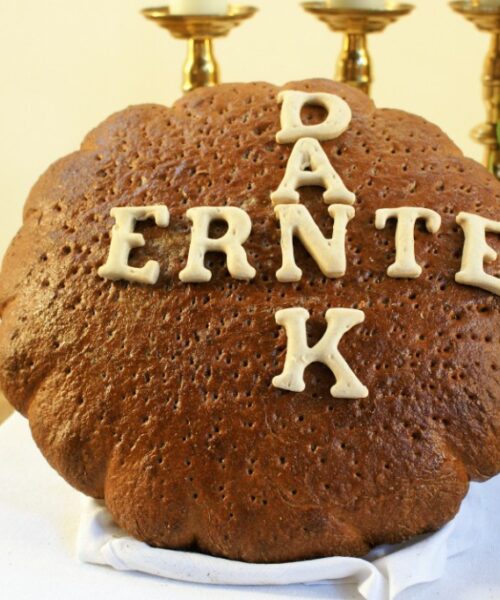 Erntedank Brot