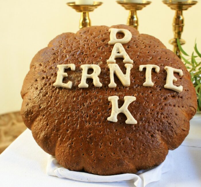 Erntedank Brot