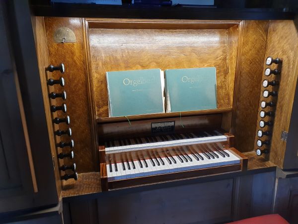 Orgel Melanchthonhaus Poppenhausen