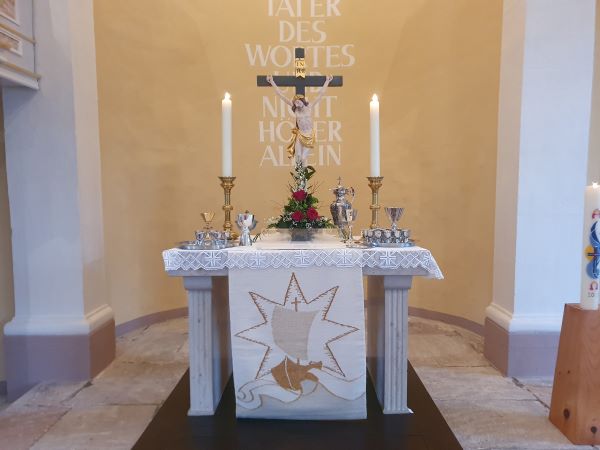 Ostern 2023 Altar Dalherda