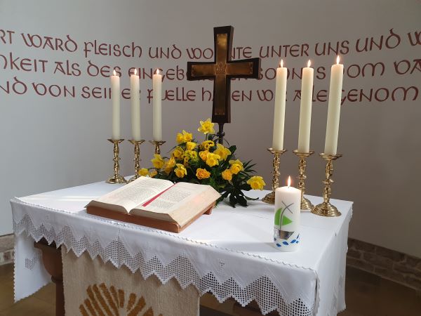 Ostern Altar Hettenhausen