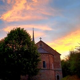 St. Georg Abenddämmerung