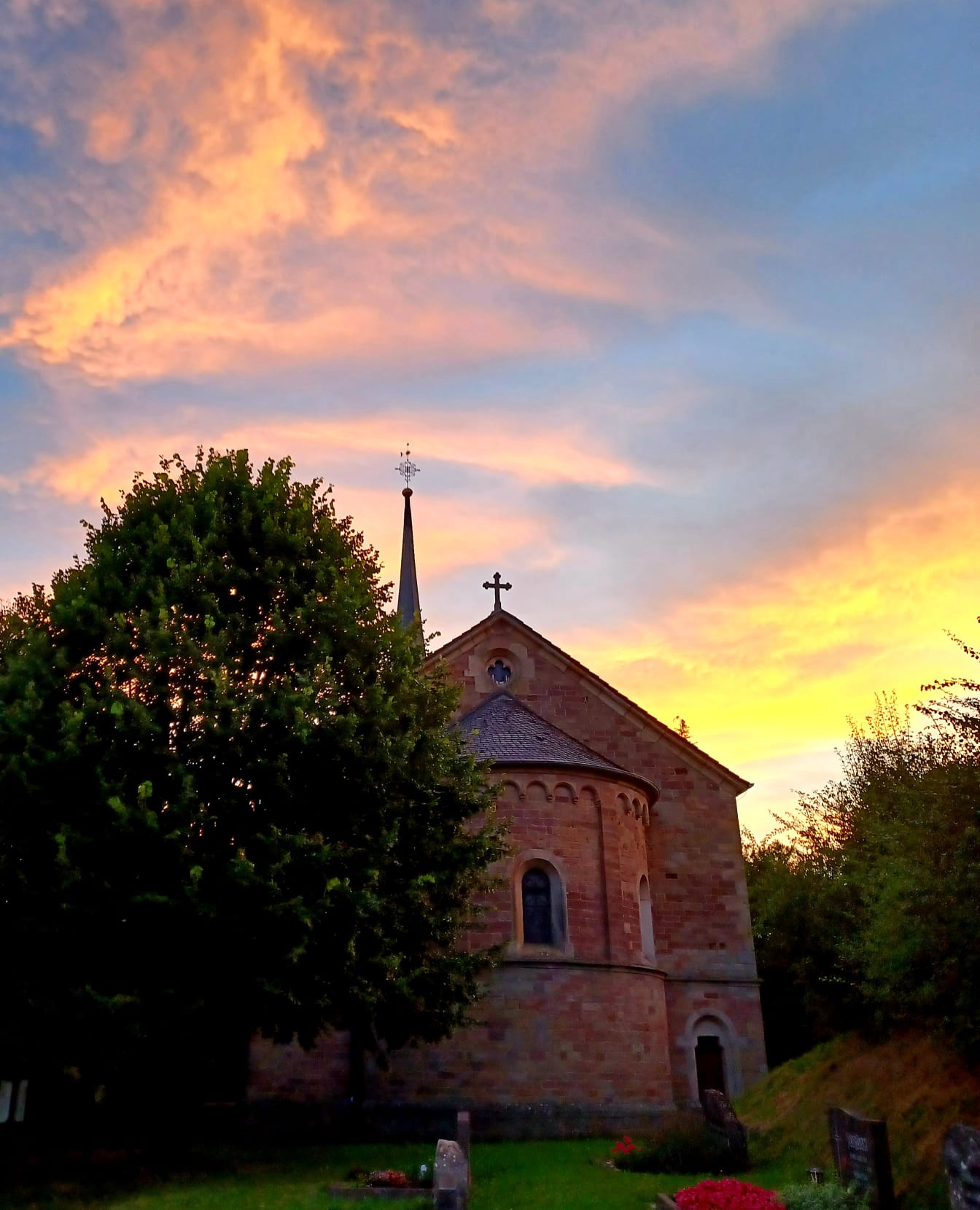 St. Georg Abenddämmerung