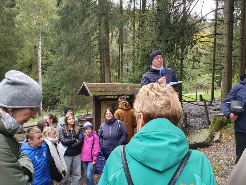 Kooperationsgottesdienst im Wildpark Gersfeld 2024