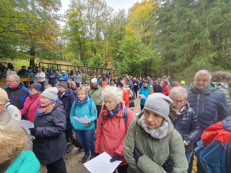 Kooperationsgottesdienst im Wildpark Gersfeld 2024