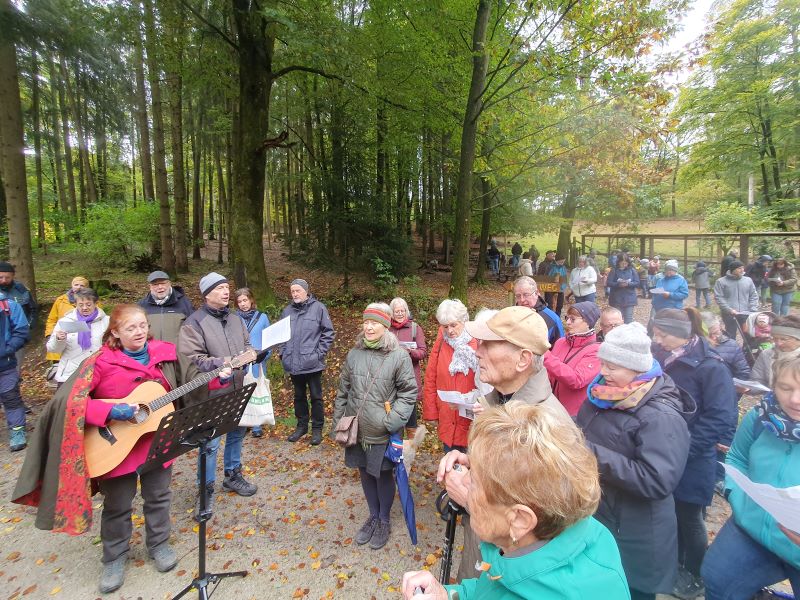 Kooperationsgottesdienst im Wildpark Gersfeld 2024