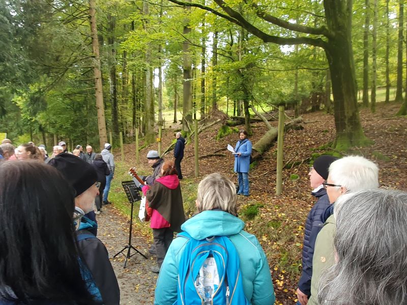 Kooperationsgottesdienst im Wildpark Gersfeld 2024