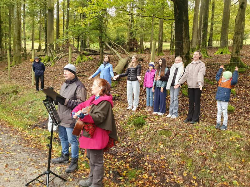 Kooperationsgottesdienst im Wildpark Gersfeld 2024