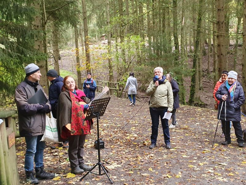 Kooperationsgottesdienst im Wildpark Gersfeld 2024