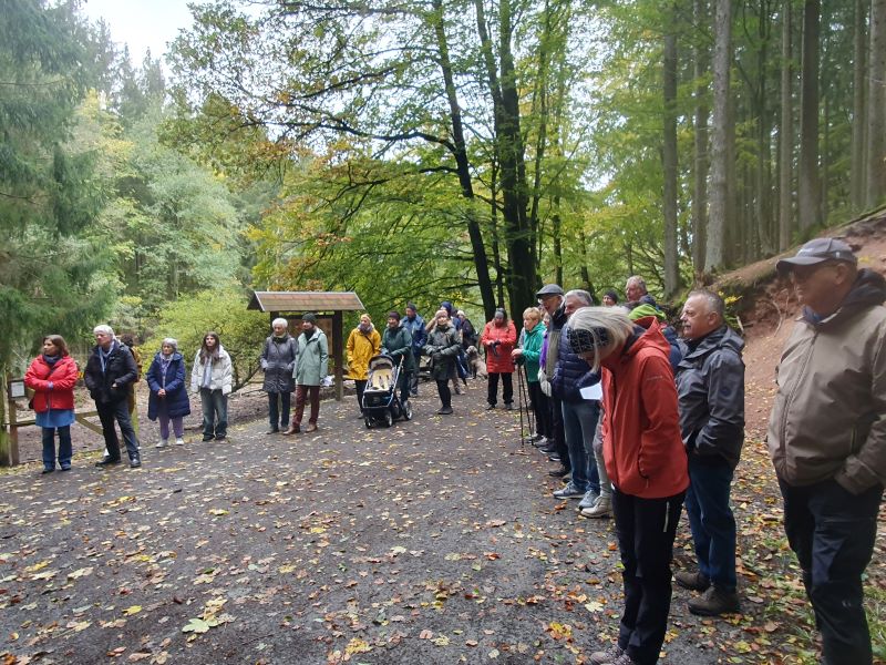 Kooperationsgottesdienst im Wildpark Gersfeld 2024