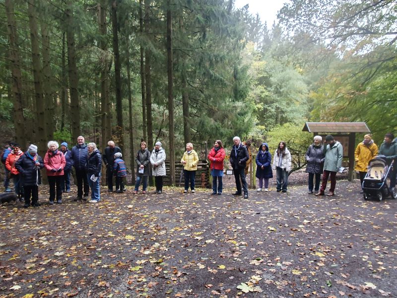 Kooperationsgottesdienst im Wildpark Gersfeld 2024