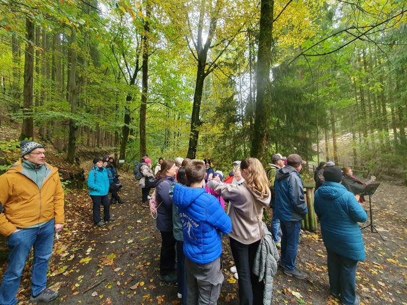 Kooperationsgottesdienst im Wildpark Gersfeld 2024