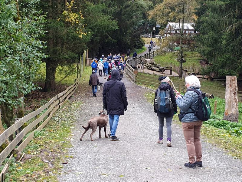 Kooperationsgottesdienst im Wildpark Gersfeld 2024