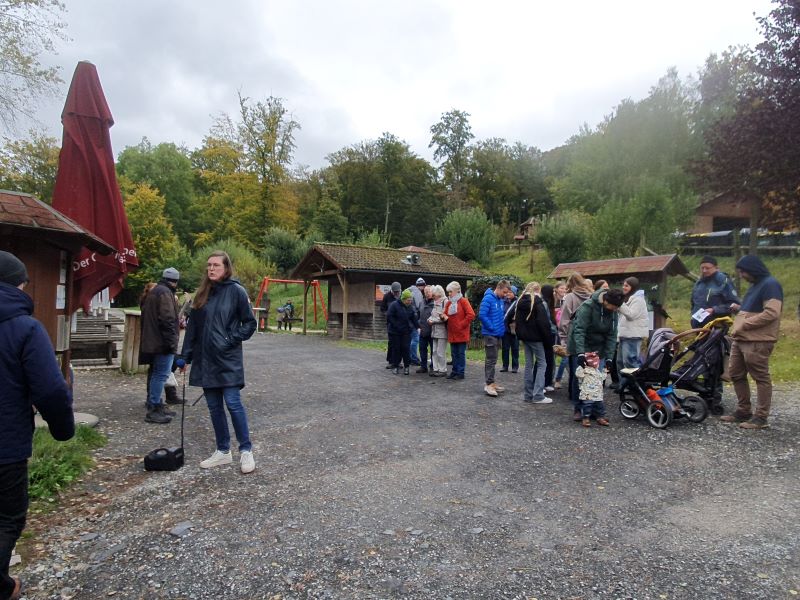 Kooperationsgottesdienst im Wildpark Gersfeld 2024