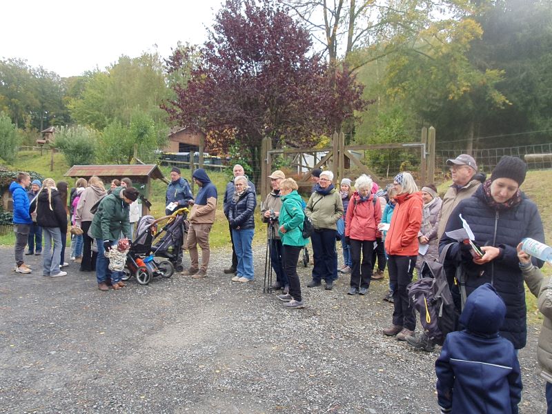 Kooperationsgottesdienst im Wildpark Gersfeld 2024