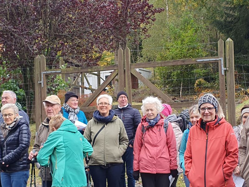 Kooperationsgottesdienst im Wildpark Gersfeld 2024