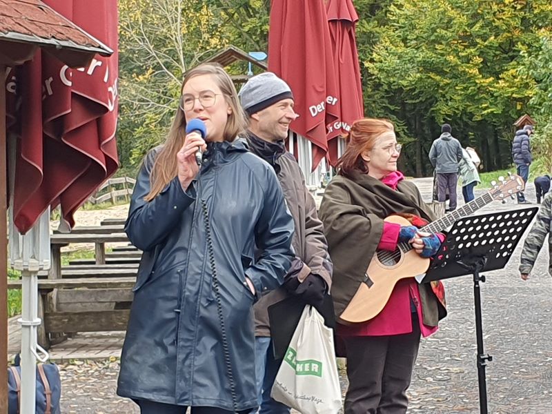 Kooperationsgottesdienst im Wildpark Gersfeld 2024