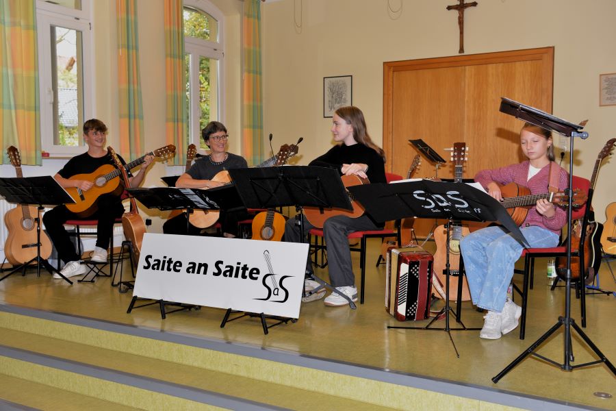 Konzert Saite an Saite 2024