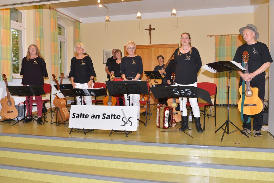 Konzert Saite an Saite 2024