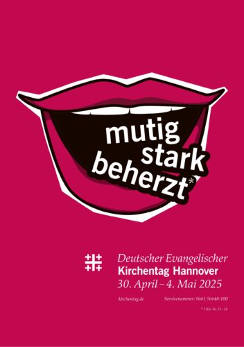 Deutscher Evangelischer Kirchentag 2025 Hannover